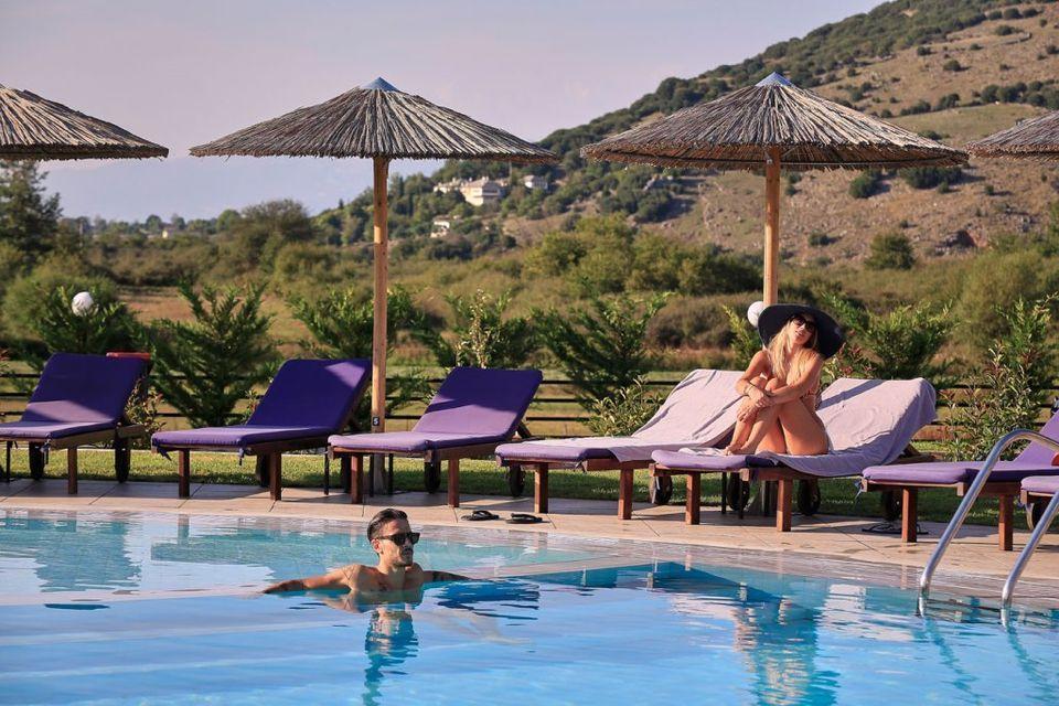 Aar Hotel & Spa Janina Zewnętrze zdjęcie